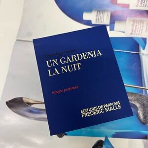 FREDERIC MALLE UN  GARDENIA  LA  NUIT CANDLE 7.7 oz / 220G  NEW